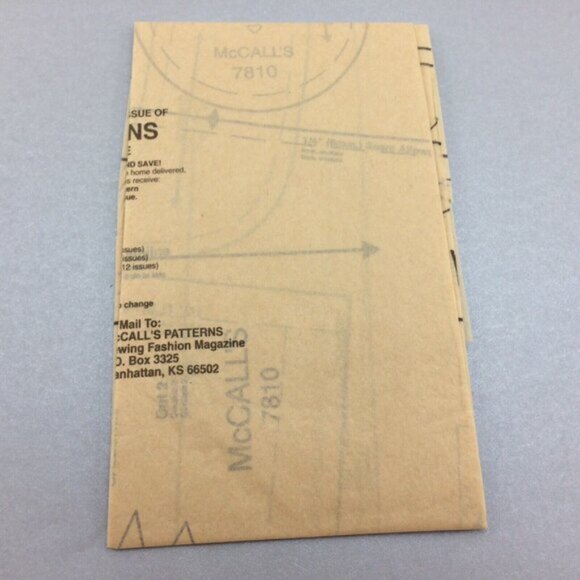 McCall's Crafts Pattern 7810 Angel Dolls with Clothes Seasonal Holiday Uncut - Picture 8 of 11